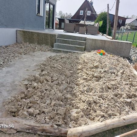 Vila Haus Am Seidelberg Durrhennersdorf Exteriér fotografie
