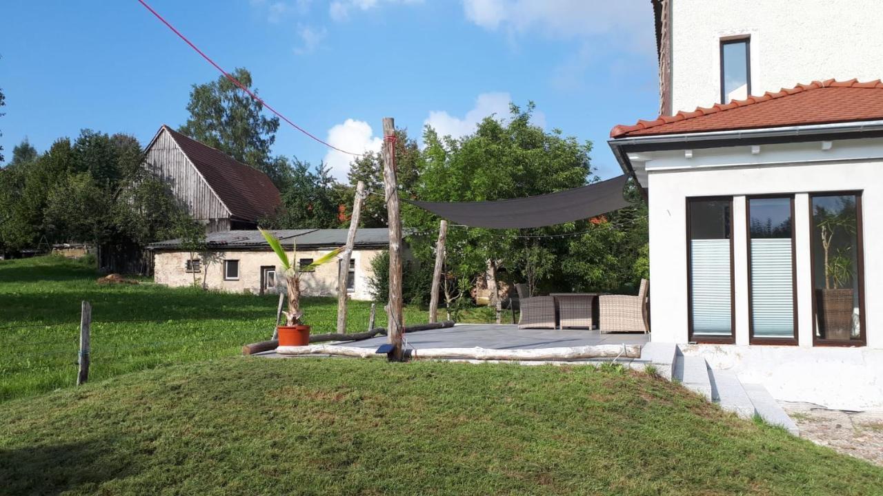 Vila Haus Am Seidelberg Durrhennersdorf Exteriér fotografie