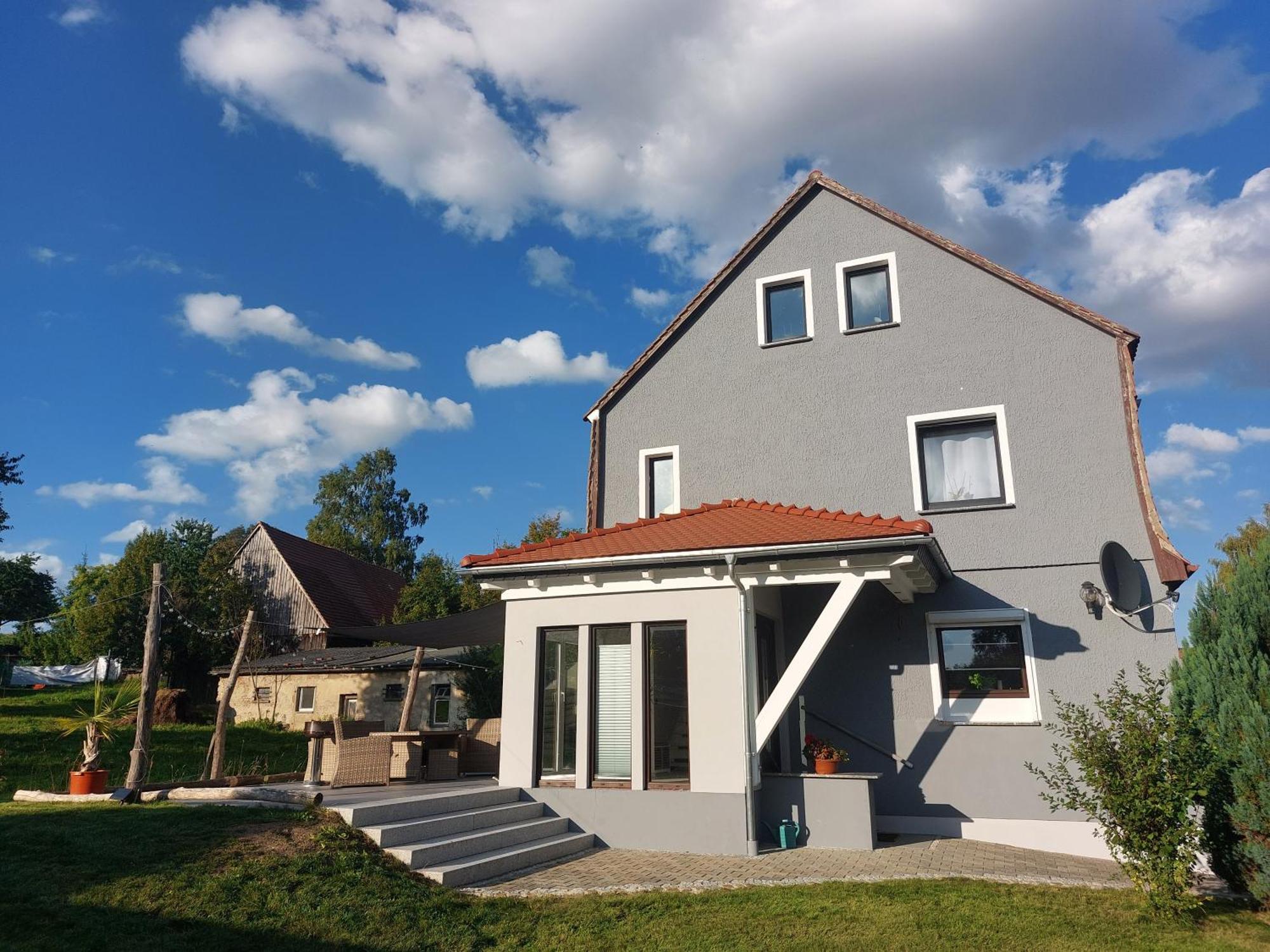 Vila Haus Am Seidelberg Durrhennersdorf Exteriér fotografie