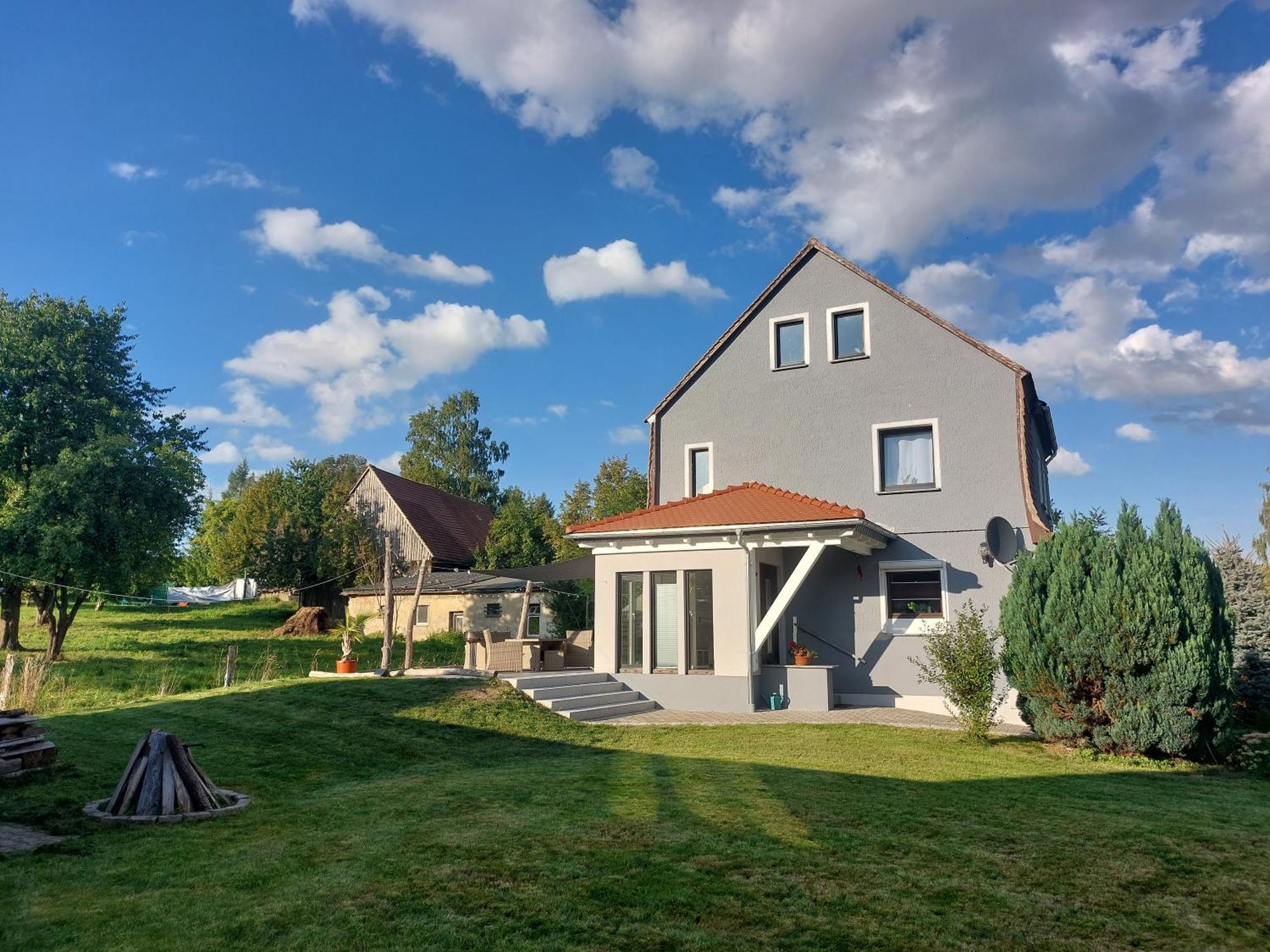 Vila Haus Am Seidelberg Durrhennersdorf Exteriér fotografie